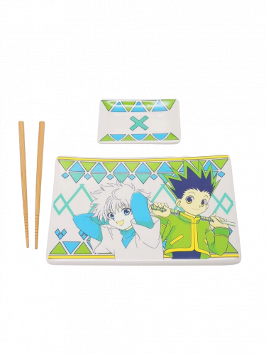 Sushi szett Hunter x Hunter - Gon & Killua