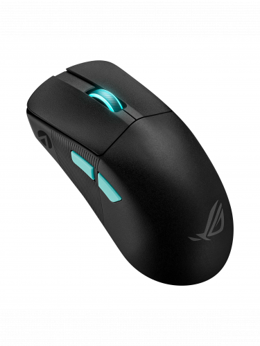 Gaming egér ASUS ROG Harpe Ace Aim Lab Edition (fekete) (PC)