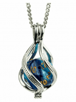 Nyaklánc FanRoll - Caged Dice D20 (Lair Wear)