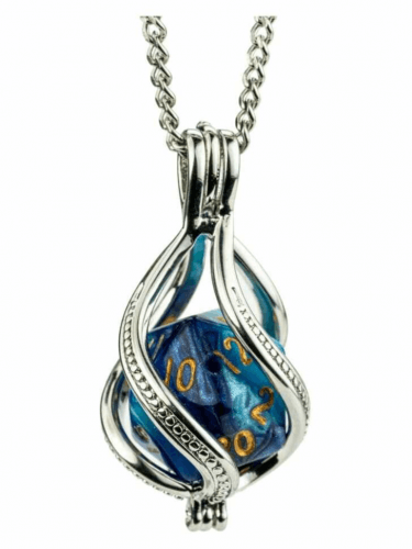 Nyaklánc FanRoll - Caged Dice D20 (Lair Wear)