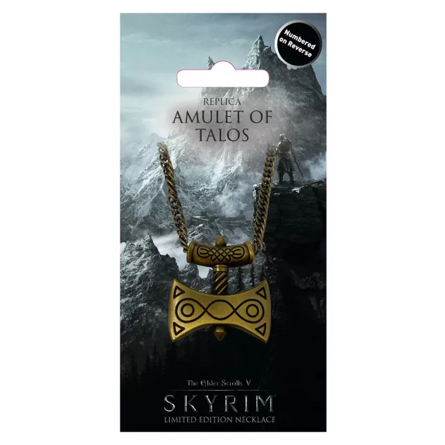 Nyaklánc Skyrim - Amulet of Talos Limited Edition - The Elder Scrolls
