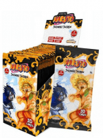 Kártyajáték Naruto Mythos TCG - Shinobi Shiren Booster Box (1st Edition) (24 booster)