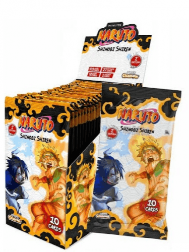 Kártyajáték Naruto Mythos TCG - Shinobi Shiren Booster Box (1st Edition) (24 booster)