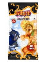 Kártyajáték Naruto Mythos TCG - Shinobi Shiren Booster (1st Edition) (10 kártya)