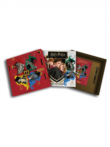 Ajándékszett Harry Potter - 25th Anniversary (2027-es naptár, jegyzetfüzet, golyóstoll)