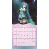 Ajándékszett Hatsune Miku – 2027-es naptár, jegyzetfüzet, golyóstoll