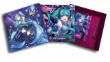 Ajándékszett Hatsune Miku – 2027-es naptár, jegyzetfüzet, golyóstoll