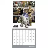 Ajándékszett Star Wars – 2027-es naptár, jegyzetfüzet, golyóstoll
