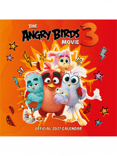 Naptár The Angry Birds Movie 3 (2027)