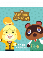 Naptár Animal Crossing 2025