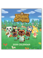 Naptár Animal Crossing 2026