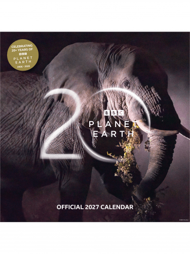 Naptár BBC Earth 2027