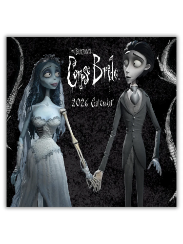 Naptár Corpse Bride 2026