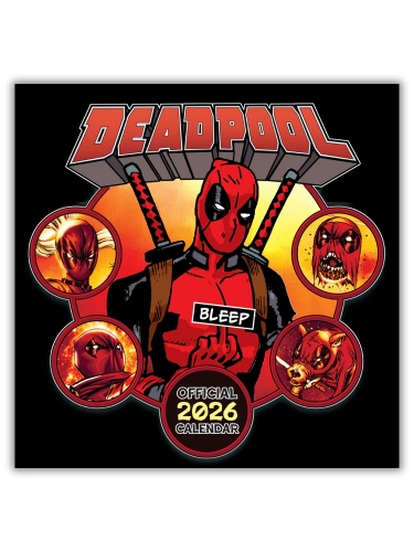 Naptár Deadpool 2026