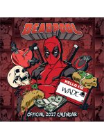 Naptár Deadpool 2027
