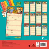 Naptár Disney Classics - Family Organiser 2027 (+matricák - Disney mesék