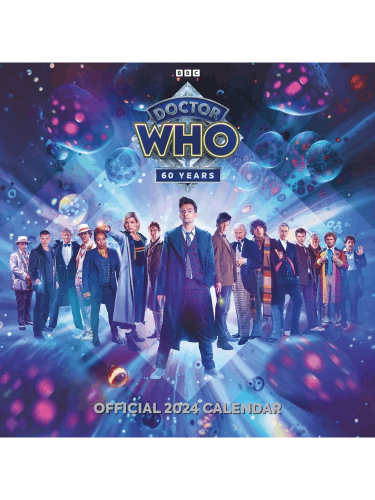 Naptár Doctor Who 2024