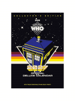 Naptár Doctor Who Classic Deluxe 2027 (A3)