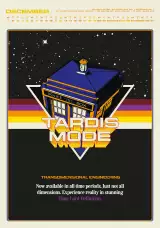 Naptár Doctor Who Classic Deluxe 2027 (A3)