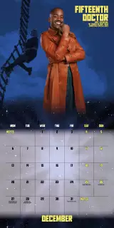 Naptár Doctor Who Classic Edition 2027