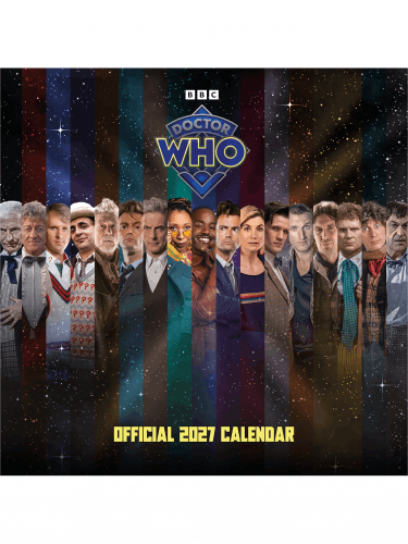 Naptár Doctor Who Classic Edition 2027