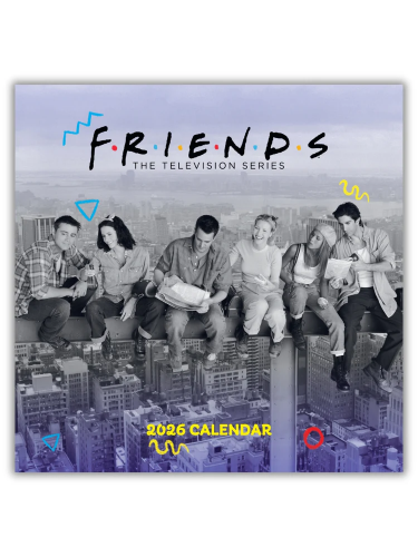 Naptár Friends 2026