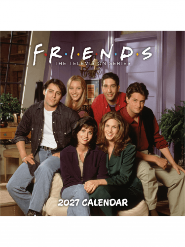 Naptár Friends 2027