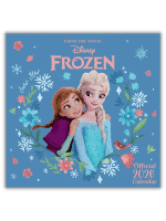 Naptár Frozen 2026