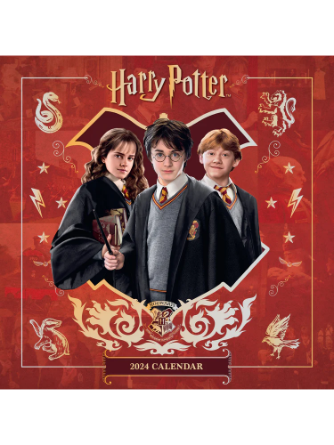 Naptár Harry Potter 2024