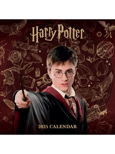 Naptár Harry Potter 2025