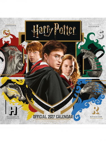 Naptár Harry Potter 2027