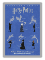 Naptár Harry Potter Deluxe 2027 (A3)