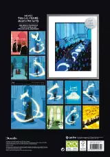 Naptár Harry Potter Deluxe 2027 (A3)