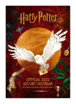 Naptár Harry Potter Deluxe Edition 2022
