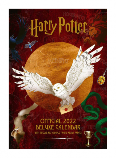 Naptár Harry Potter Deluxe Edition 2022