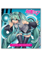 Naptár Hatsune Miku 2026