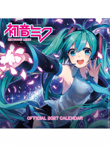 Naptár Hatsune Miku 2027