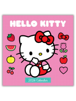 Naptár Hello Kitty 2026