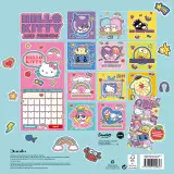 Naptár Hello Kitty & Friends 2027