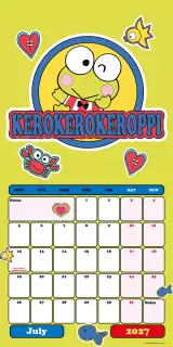 Naptár Hello Kitty & Friends 2027