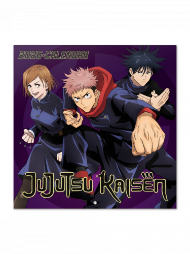 Naptár Jujutsu Kaisen 2026