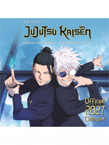 Naptár Jujutsu Kaisen 2027