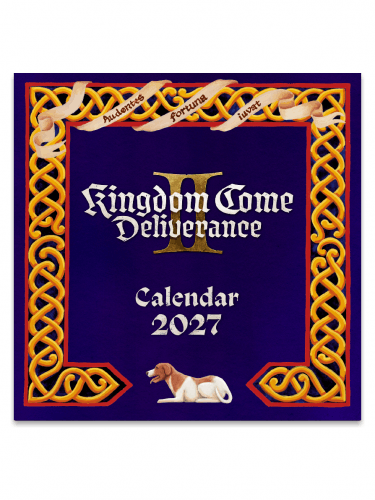 Falinaptár Kingdom Come: Deliverance II 2027 ENG