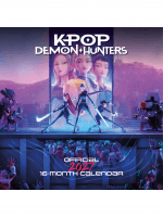 Naptár KPop Demon Hunters 2027 (16 hónap)