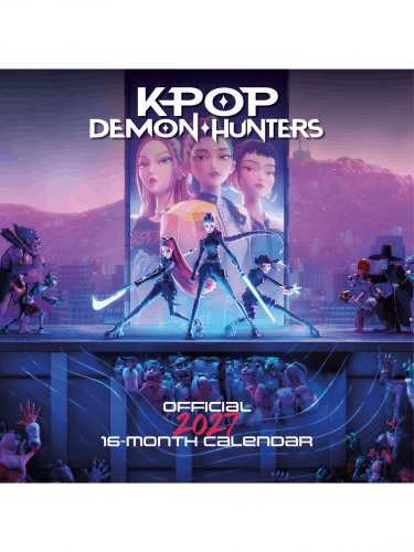 Naptár KPop Demon Hunters 2027 (16 hónap)