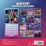 Naptár KPop Demon Hunters 2027 (16 hónap)