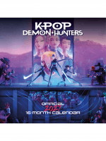 Naptár KPop Demon Hunters 2027 (16 hónapos, multi-language)