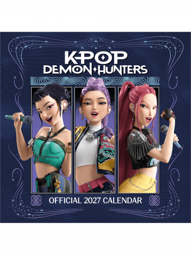 Naptár KPop Demon Hunters 2027