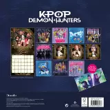 Naptár KPop Demon Hunters 2027