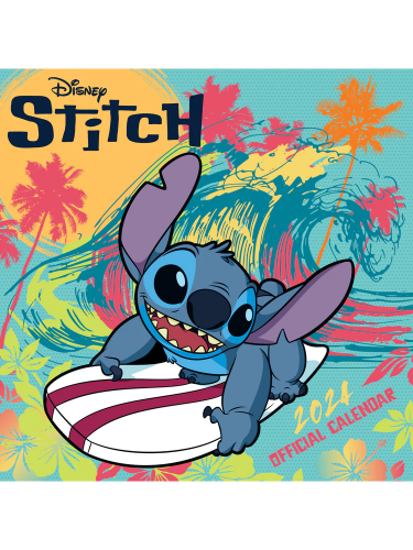 Naptár Lilo & Stitch 2024